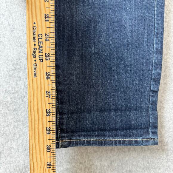 Lucky Brand Jeans Sienna Cigarette Womens Size 10 Distressed Boho Y2K Grunge - Picture 14 of 16